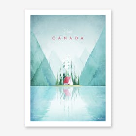 Canada Art Print