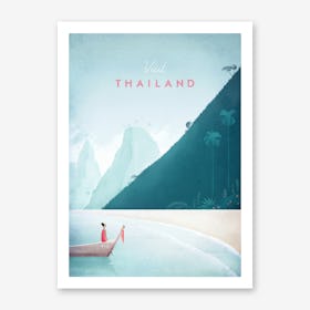 Thailand Art Print