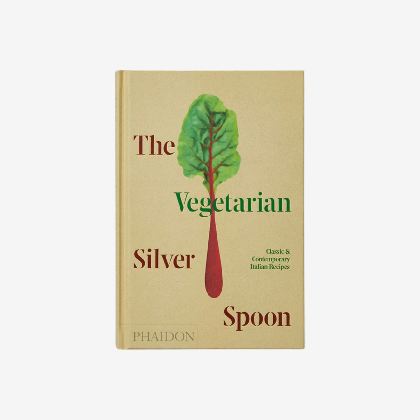 The Vegetarian Silver Spoon - Cookbook by Phaidon