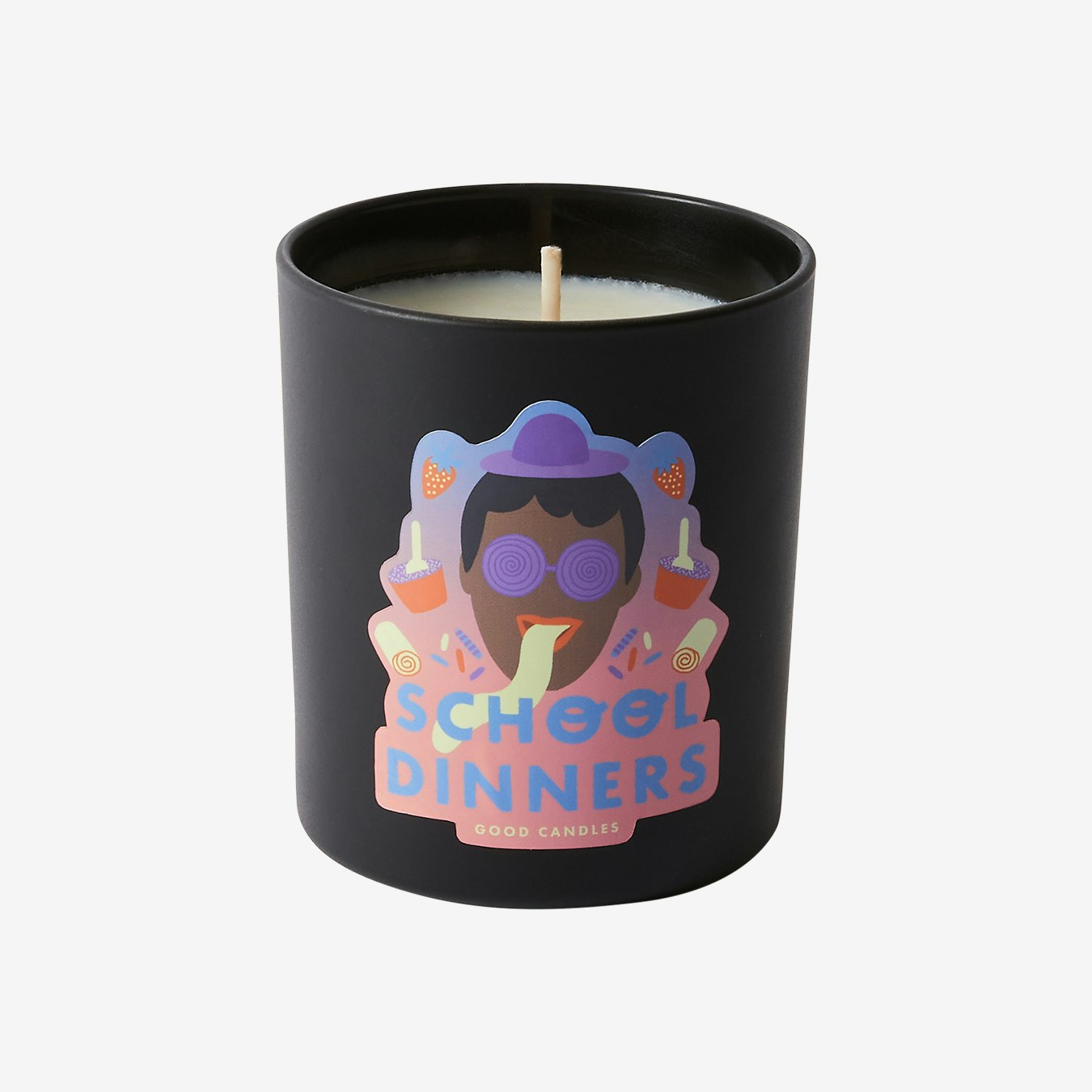 School Dinners Candle - Black by Good Candles