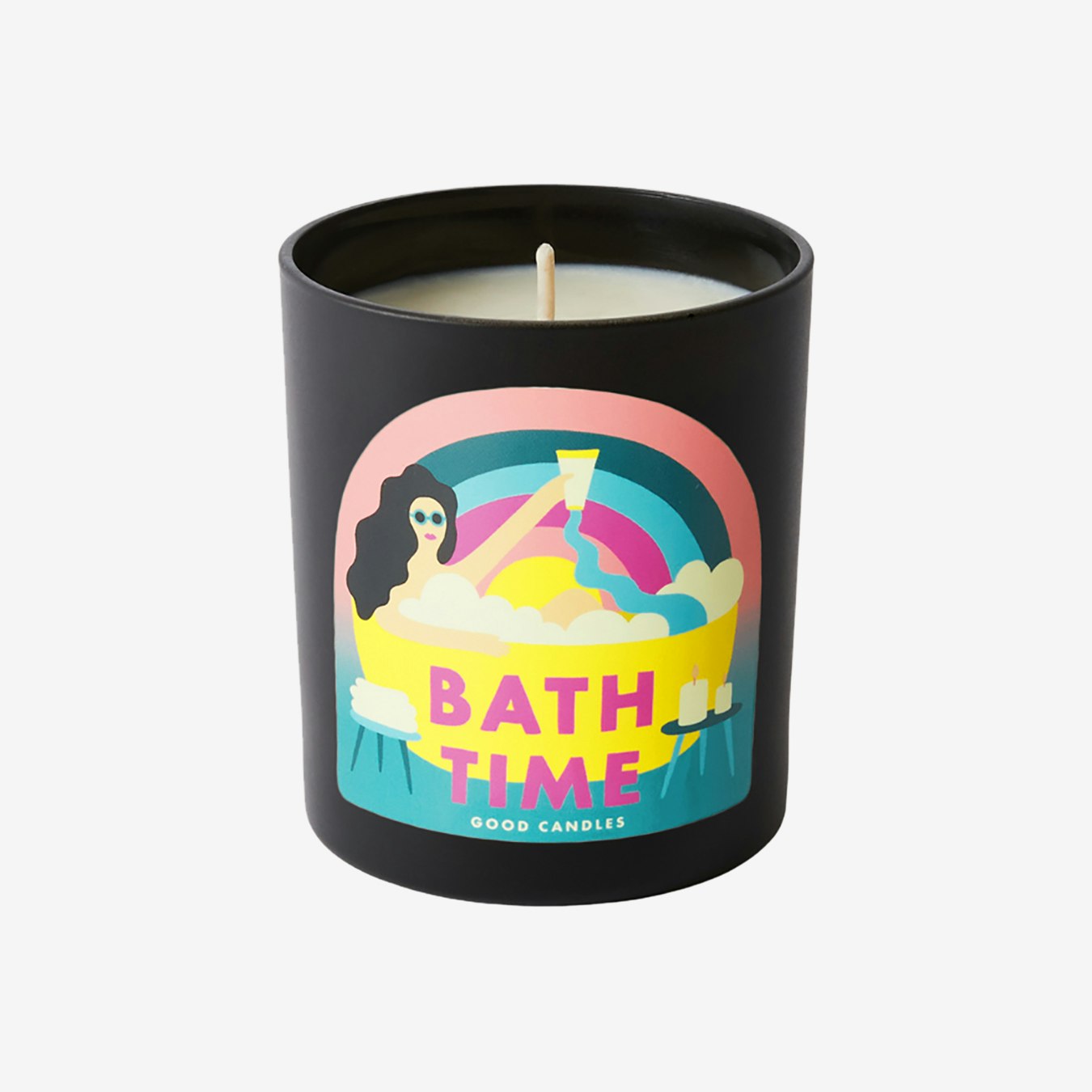 Bath Time Candle - Black by Good Candles