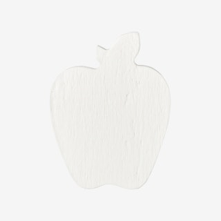 Bianca Apple Trivet - White