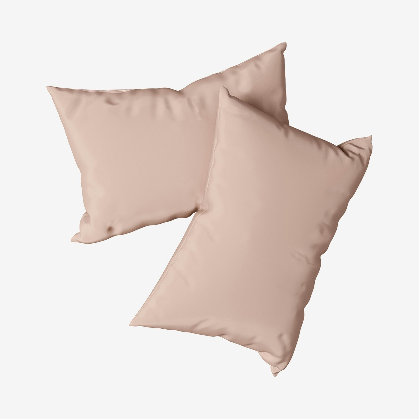 Pillowcases - Vintage Pink - 100% Bamboo - Set of 2 by Panda London