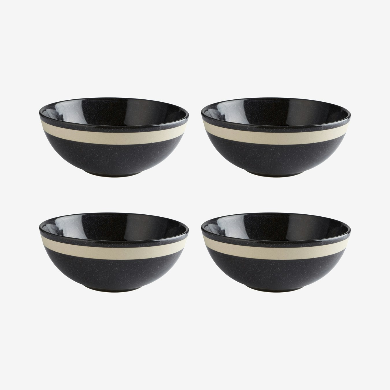 Elements Neo Cereal Bowls - Set of 4 by Fairmont & Main