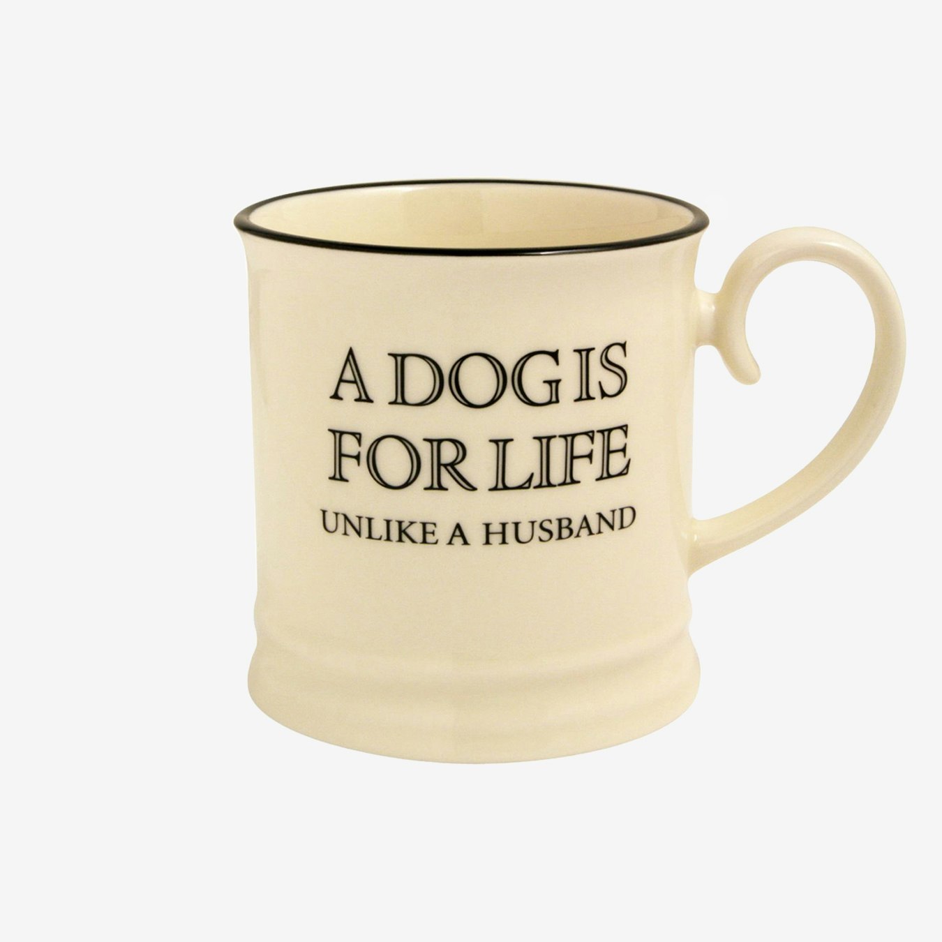 A Dog Is For Life Tankard Mug by Fairmont & Main