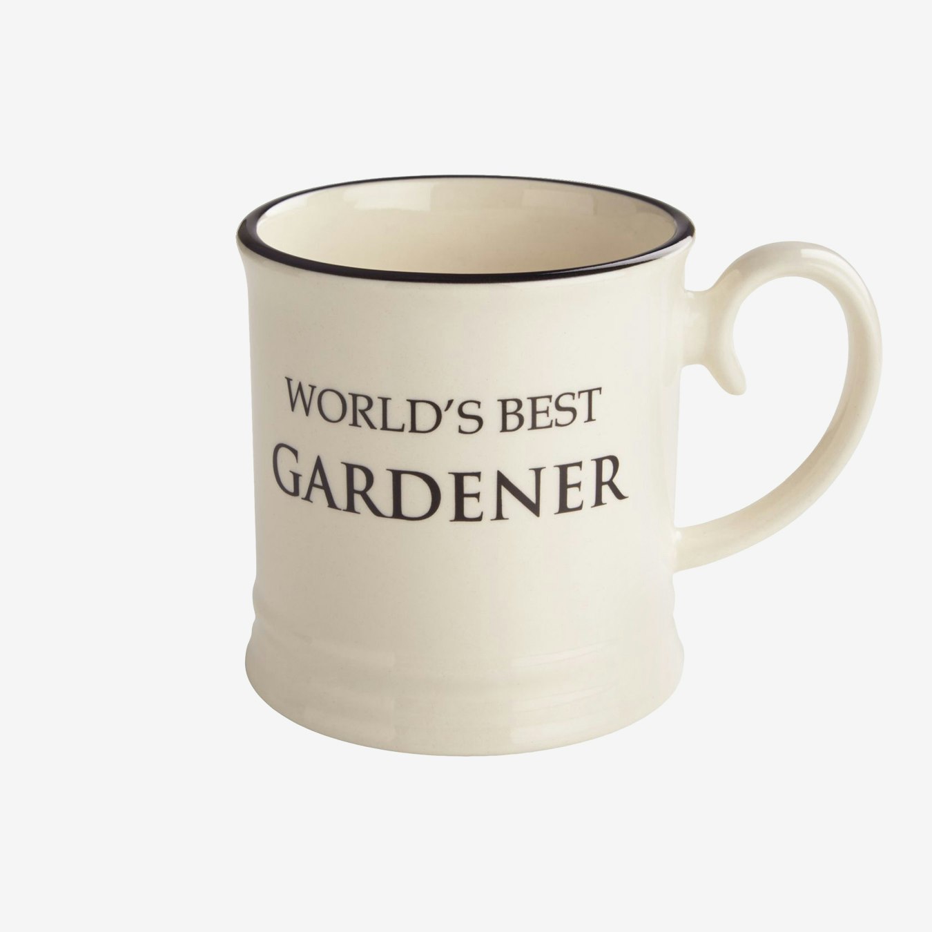 World's Best Gardener Tankard Mug by Fairmont & Main