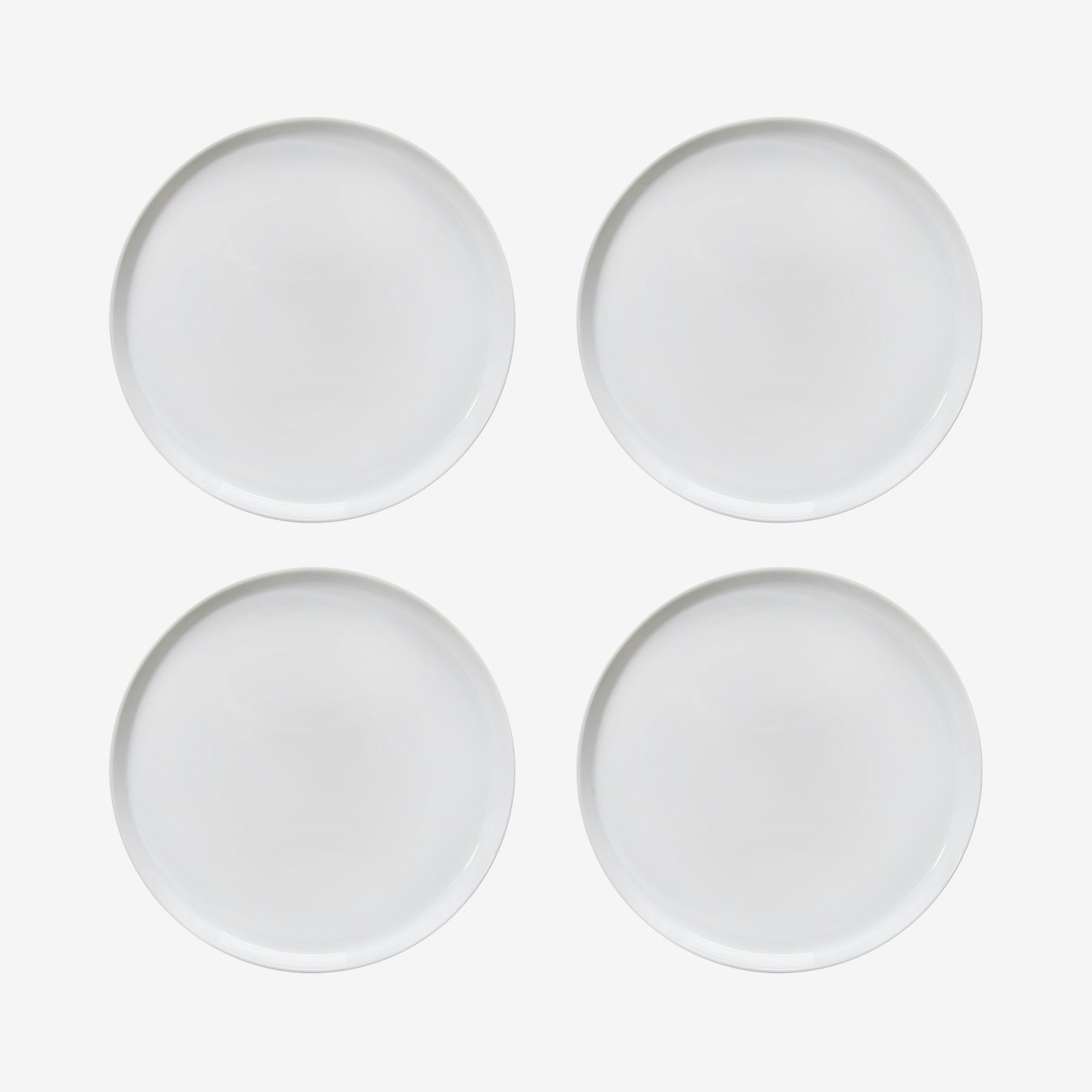 Arctic Nord Dinner Plates - Set Of 4 by Fairmont & Main