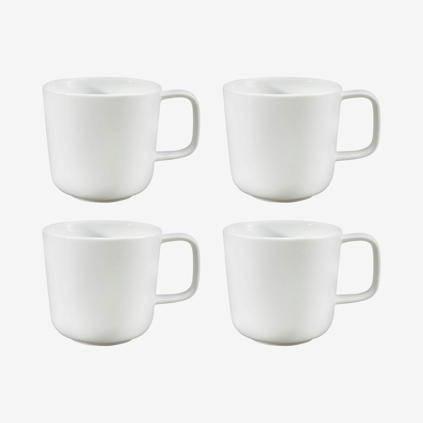 Arctic Nord Mugs - Set Of 4 by Fairmont & Main