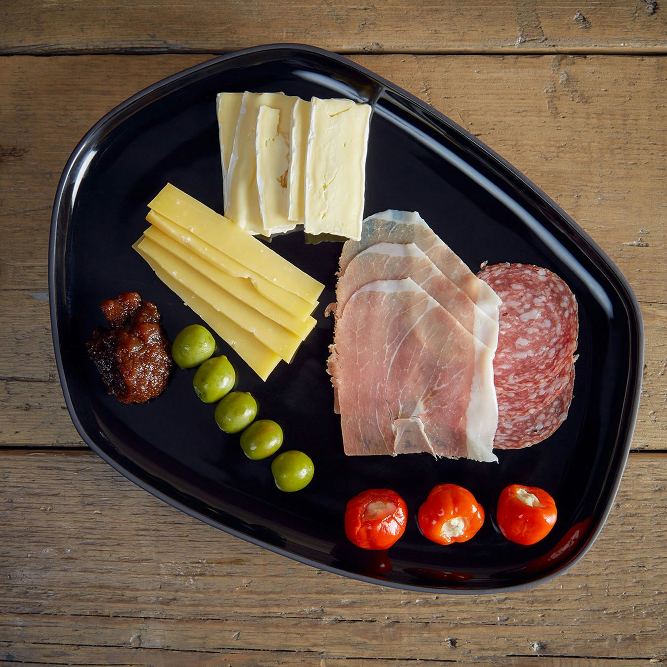 Origins Coal Plate by Fairmont & Main