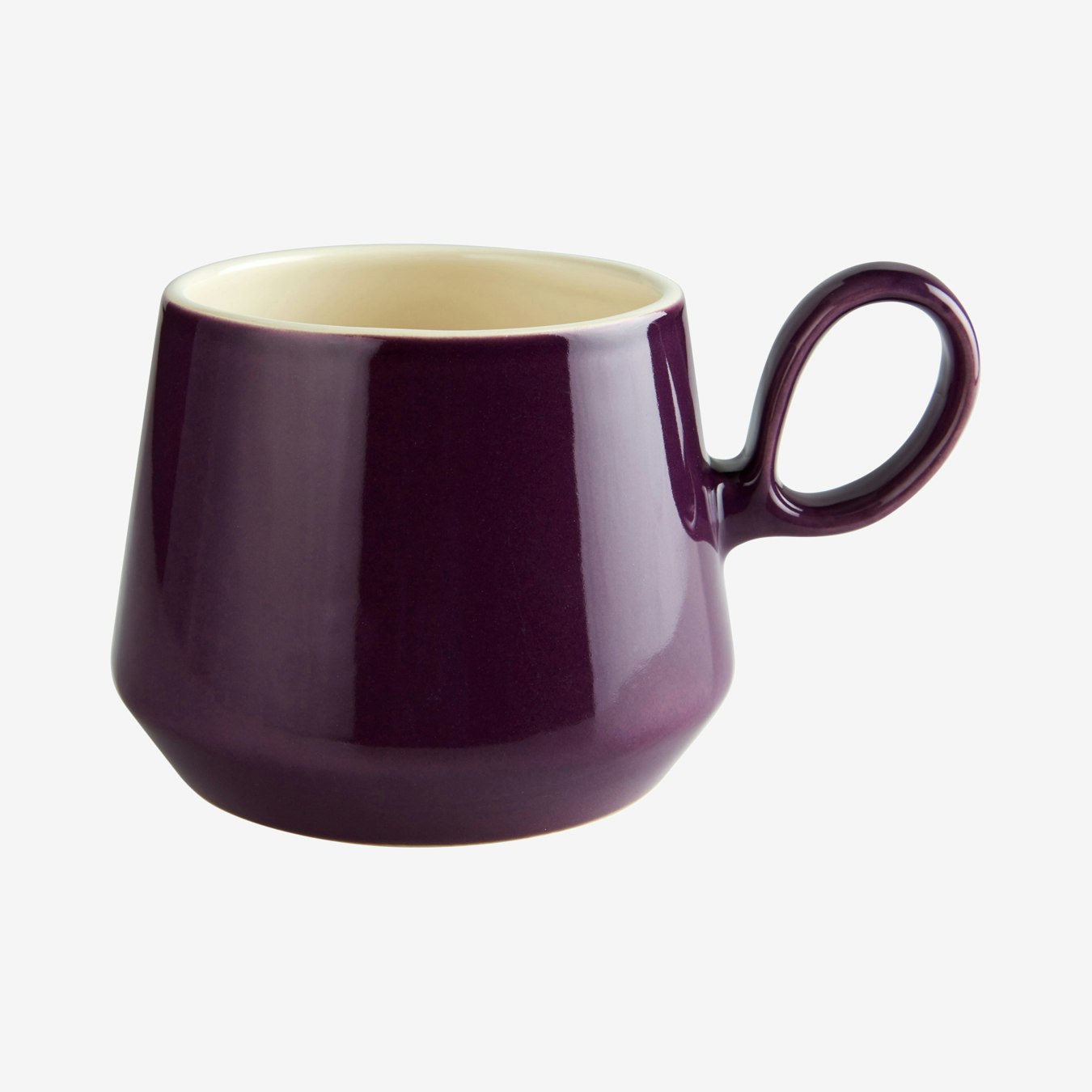 Retro Flared Mug - Purple by Fairmont & Main