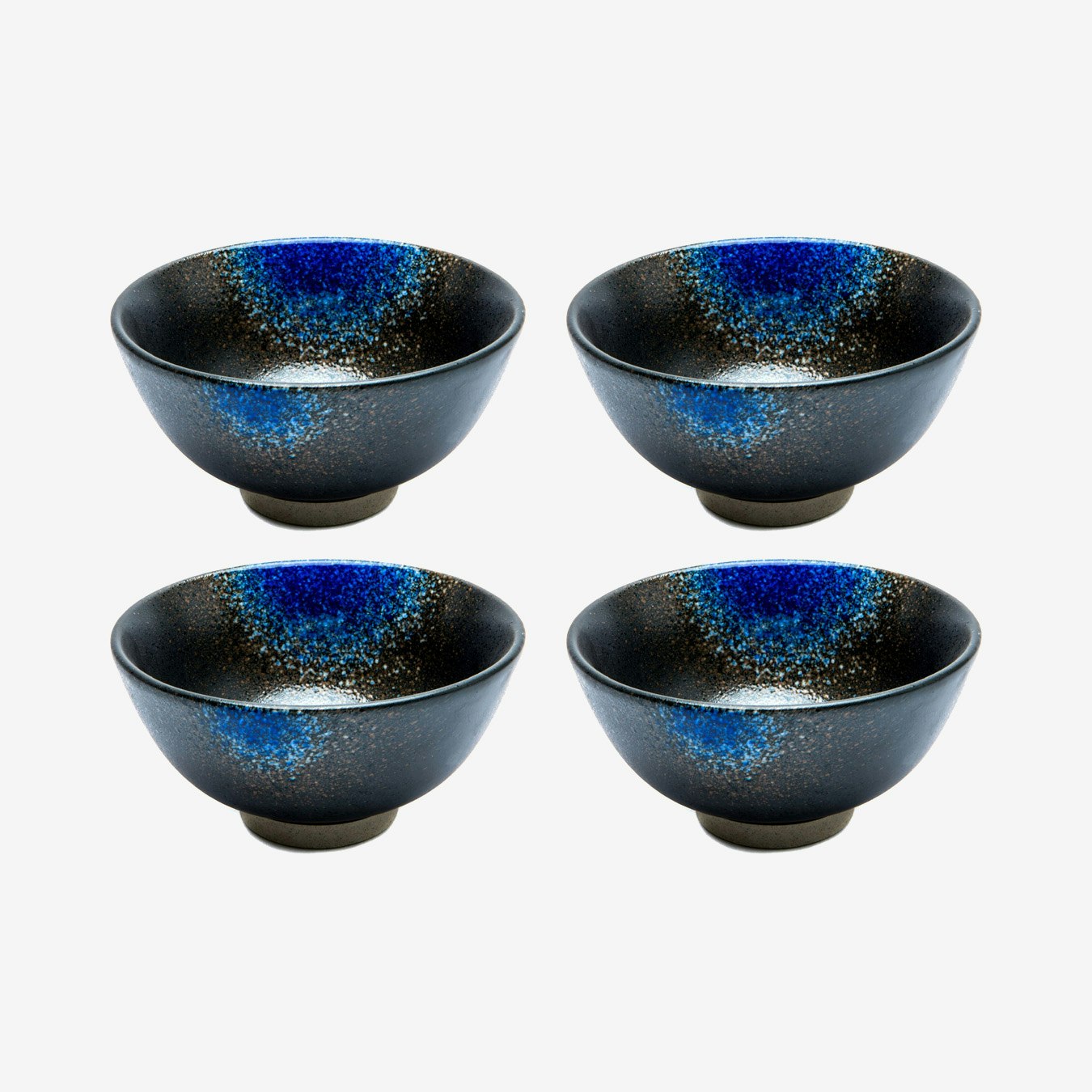 Raw Tide Rice Bowls - Set of 4 by Fairmont & Main