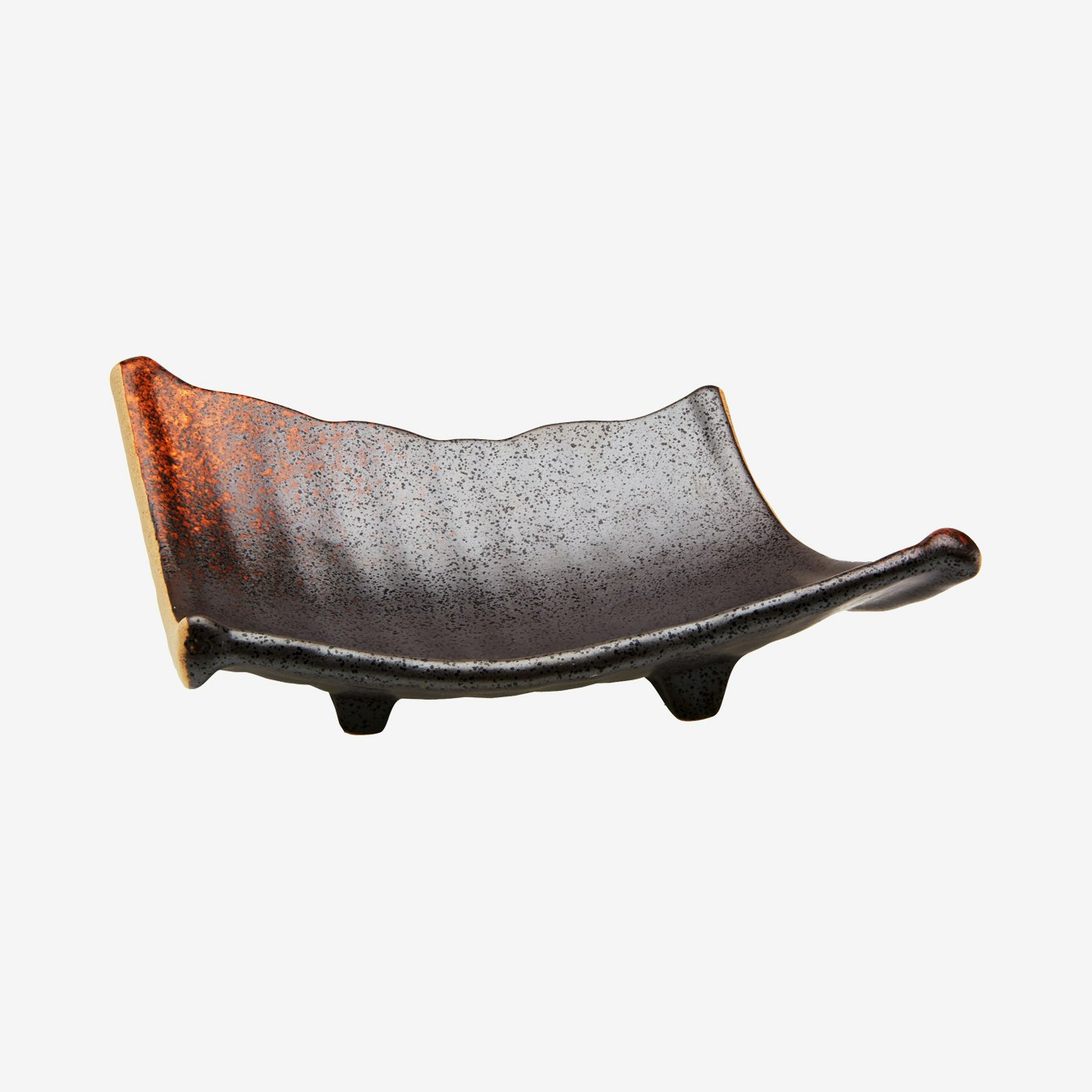 Raw Amber Platter - Ceramic by Fairmont & Main