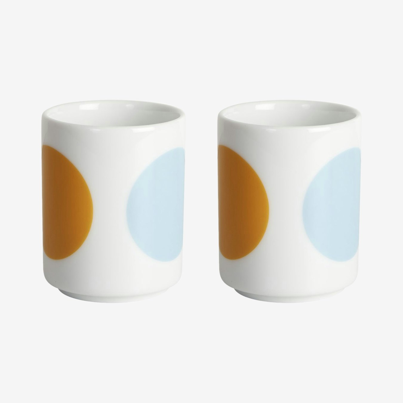 Spot On Egg Cups - Set of 2 by Fairmont & Main