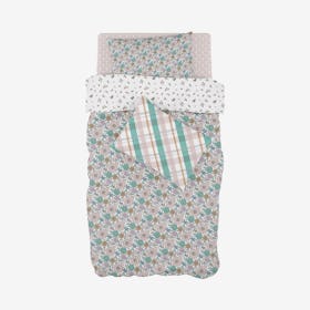 Delilah Bedding Set - Green - Single