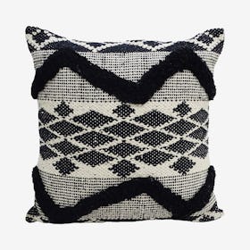 Decorative Pillow - Black / White