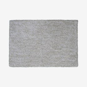 Plain Bath Rug - Gray