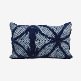 Throw Pillow - Navy