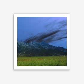 Atmosphere · Blue4 Art Print
