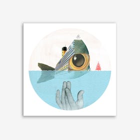 Fish & Chips Art Print