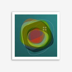 The Abstract Dream 6 Art Print