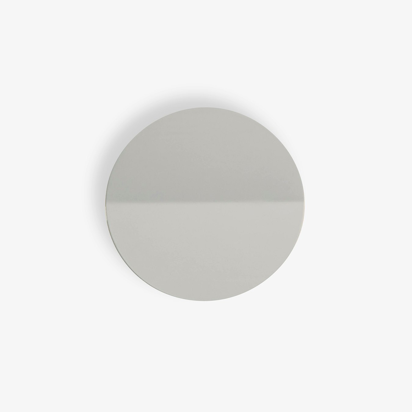 Round Flush Diffused Wall Light - Sand by Houseof