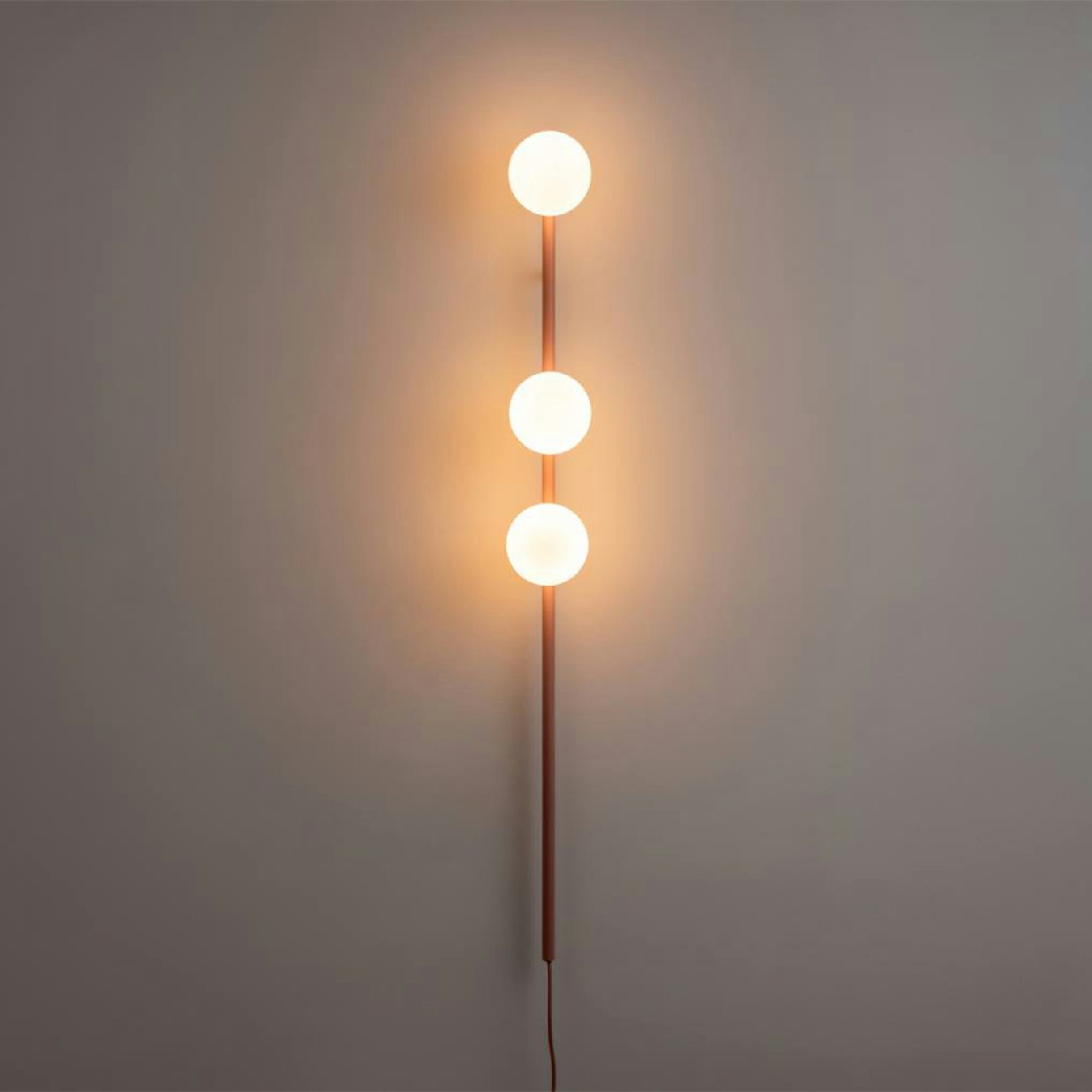 Bar Opal Wall Light - Pink by Houseof