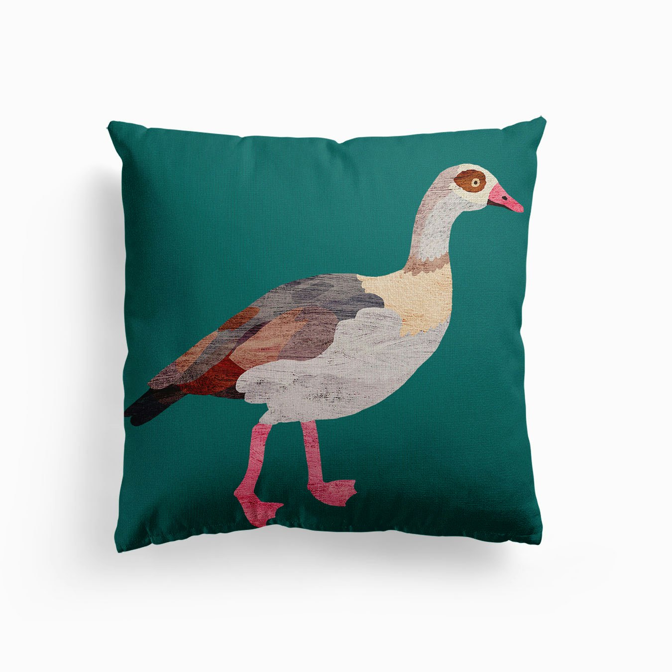 Egyptian Duck Canvas Kissen