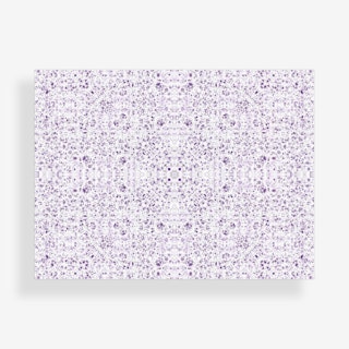 Poppies Peel and Stick Wallpaper - Violet