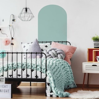 Teal Arch XL Peel & Stick Wall Decal
