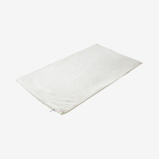 RE.LAX Sleep Pad - White - Silk