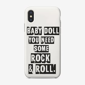 Baby Doll iPhone Case