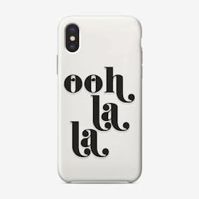 Ooh La La iPhone Case