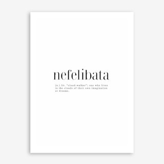 Nefelibata Art Print by xtinawicki