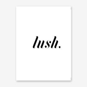 Lush II Art Print