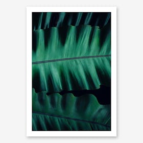 Green Velvet I Art Print