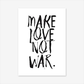 Make Love Art Print