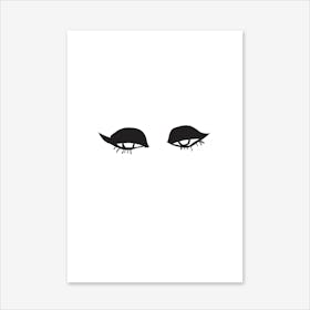 Sexy Eyes Art Print