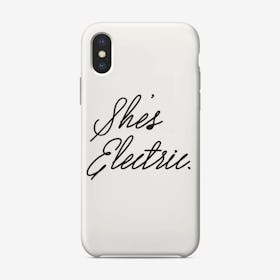 She's iPhone Case
