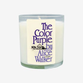 The Color Purple - Literary Scented Candle