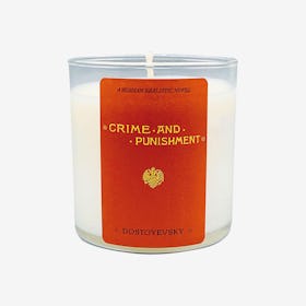 Crime and Punishment - Literary Scented Candle