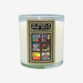 Dr. Dolittle - Literary Scented Candle