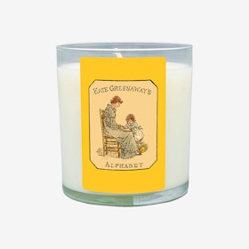 ABC - Literary Scented Candle
