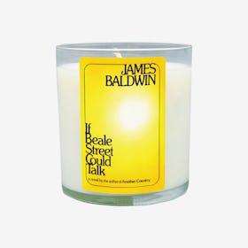 If Beale Street Could Talk - Literary Scented Candle