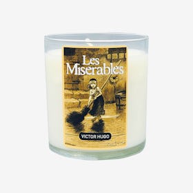 Les Miserables - Literary Scented Candle