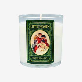 Little Women - Literary Scented Candle
