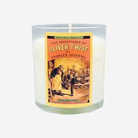 Oliver Twist - Literary Scented Candle