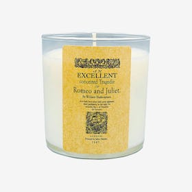 Romeo and Juliet - Literary Scented Candle