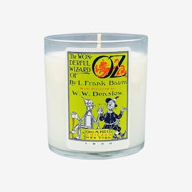 The Wonderful Wizard of Oz - Literary Scented Candle