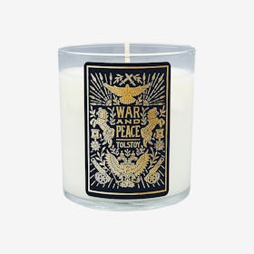 War and Peace - Literary Scented Candle