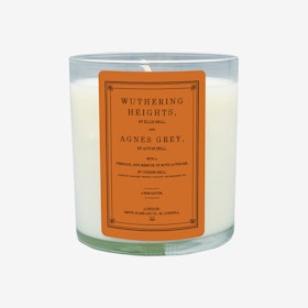 Wuthering Heights - Literary Scented Candle